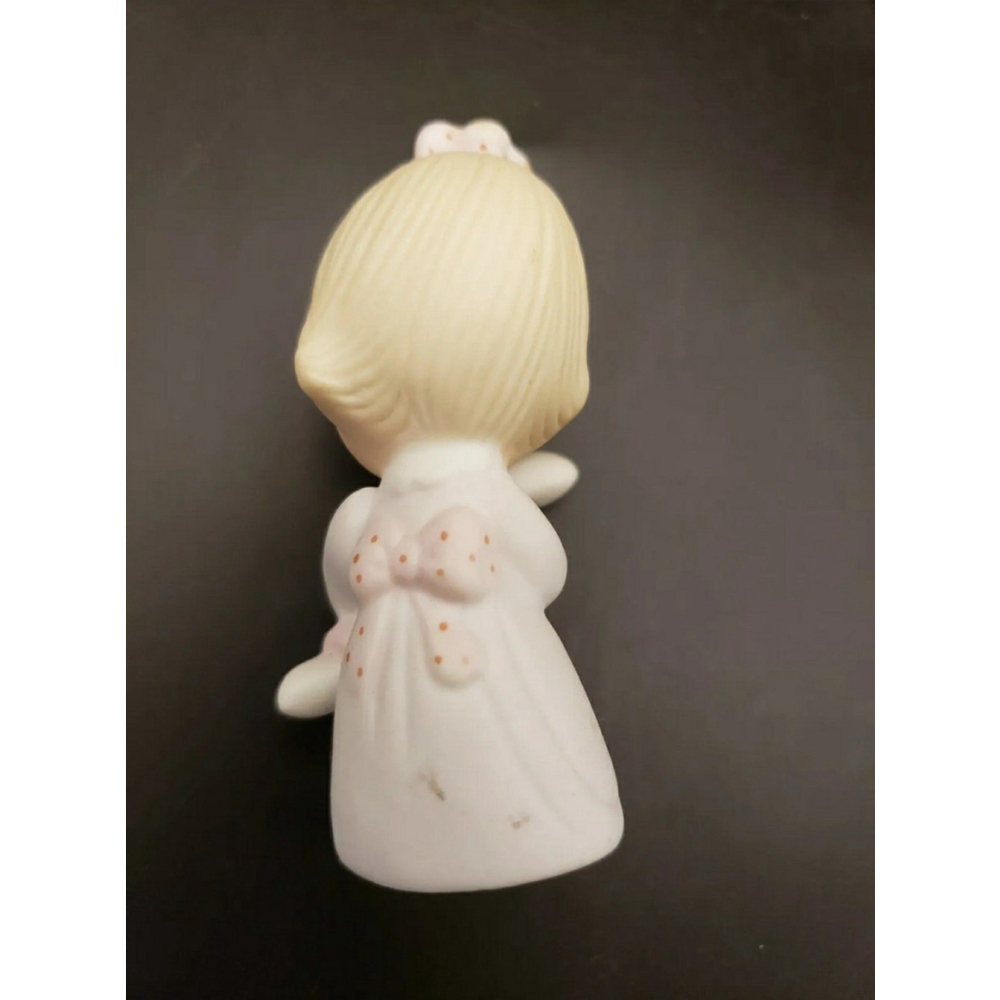 2 vintage Precious Moments Figurines.
1993 "I still do." 1982 little girl - Picture 8 of 10